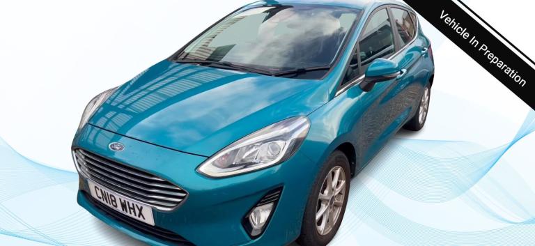 2018 Ford Fiesta 1.0T EcoBoost Zetec Hatchback 5dr Petrol Manual Euro 6 (s/s) (100 ps) Hatchback ...