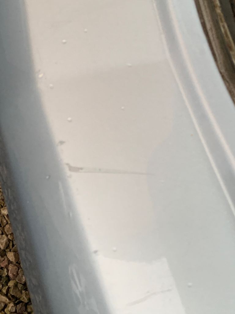 Insignia rear bumper