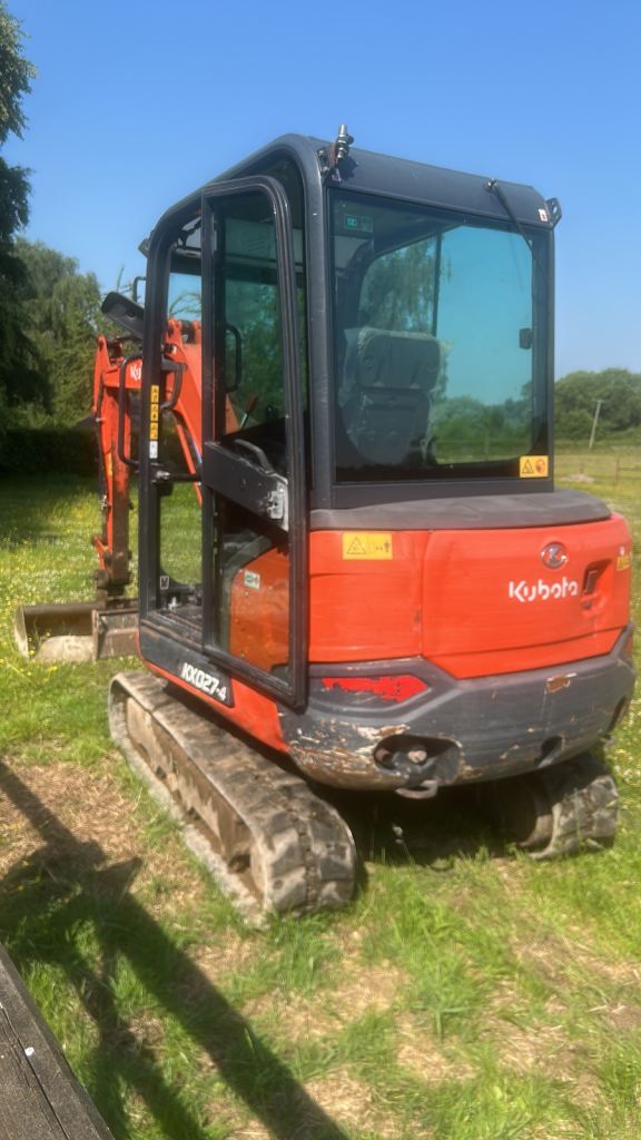 Kubota mini digger 3 ton digger hitachi 