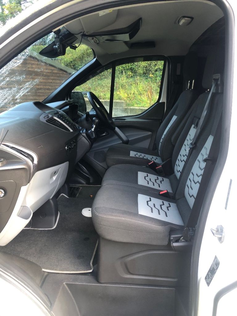 Ford, TRANSIT CUSTOM, Panel Van, 2017, Manual, 1996 (cc)