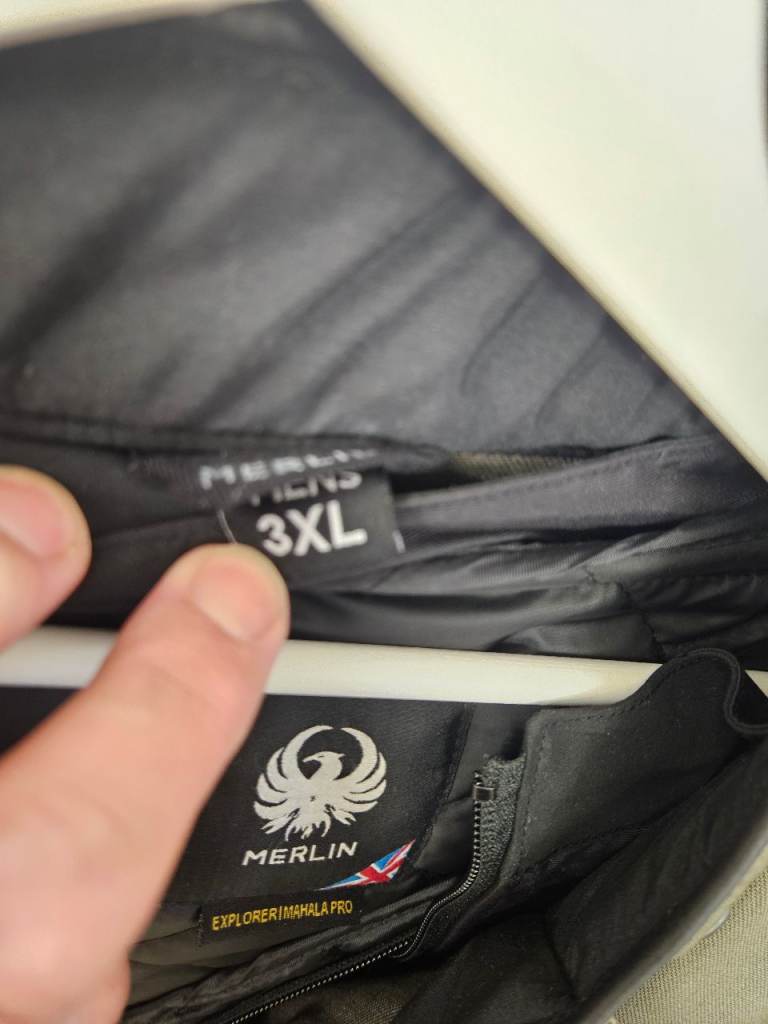 Merlin motorcycle jacket
