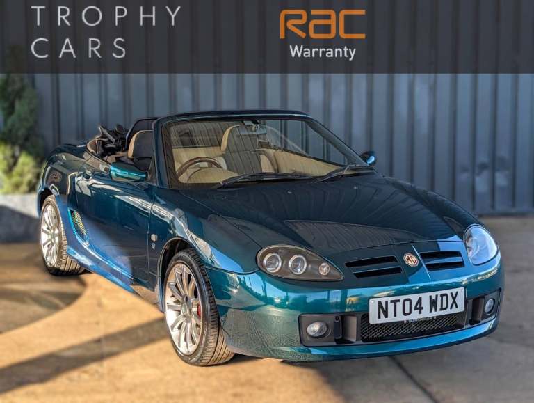 MGTF 80TH ANNIVERSARY-NEW HEADGASKET-CAMBELT-WATERPUMP-1YR MOT