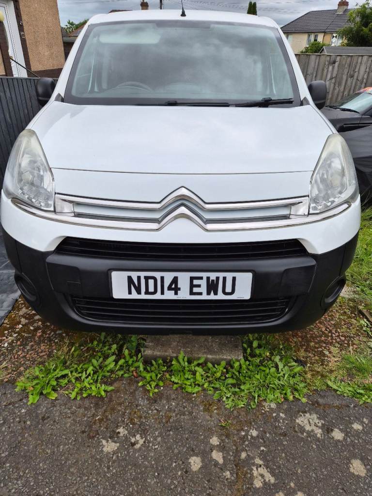 Citroen, BERLINGO, Panel Van, 2014, Manual, 1560 (cc)