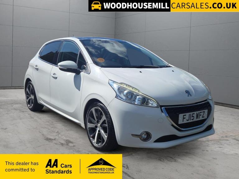 2015 Peugeot 208 1.6 BlueHDi Feline 5dr HATCHBACK DIESEL Manual