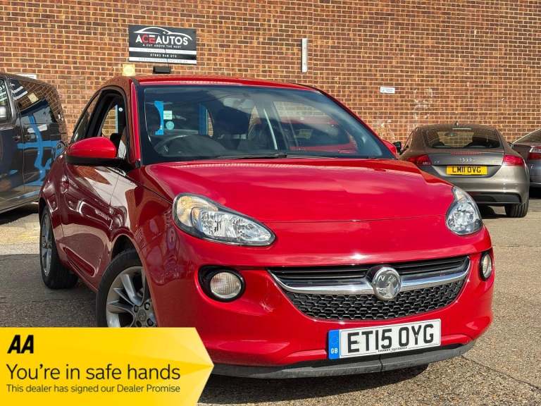 2015 Vauxhall ADAM 1.2i ecoFLEX Jam 3dr [Start Stop] HATCHBACK PETROL Manual