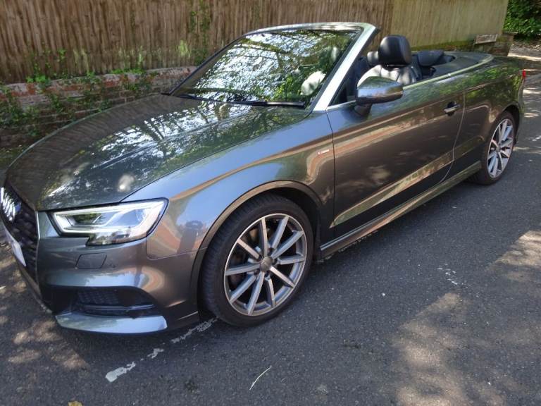 Audi A3 Cabriolet S Line TFSI 2.0 Petrol - FASH