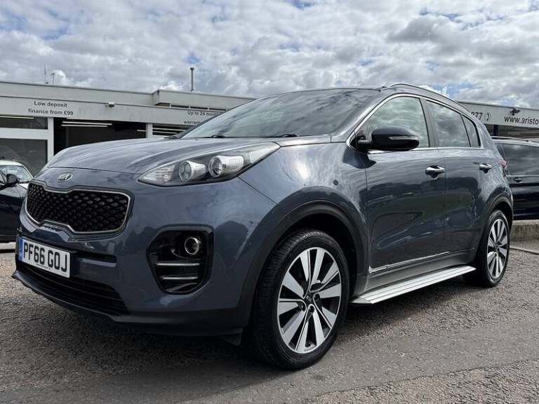 2016 Kia Sportage 1.7 CRDi ISG 3 5dr ESTATE DIESEL Manual