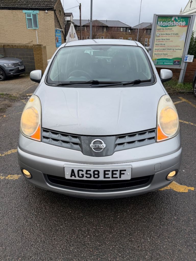 Nissan, NOTE, MPV, 2008, Manual, 1386 (cc), 5 doors