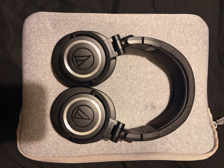 Audio-Technica M50xBT2 Wireless Headphone Black
