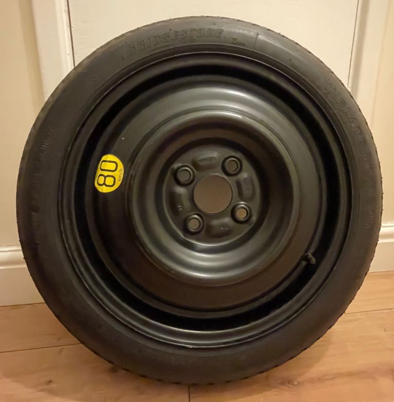 Toyota Yaris 2007 Spare Wheel - Brand New, Black