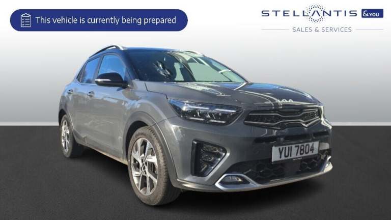 2023 Kia Stonic 1.0 T-GDi MHEV GT-Line S SUV 5dr Petrol Hybrid Manual Euro 6 (s/s) (118 bhp SUV H...