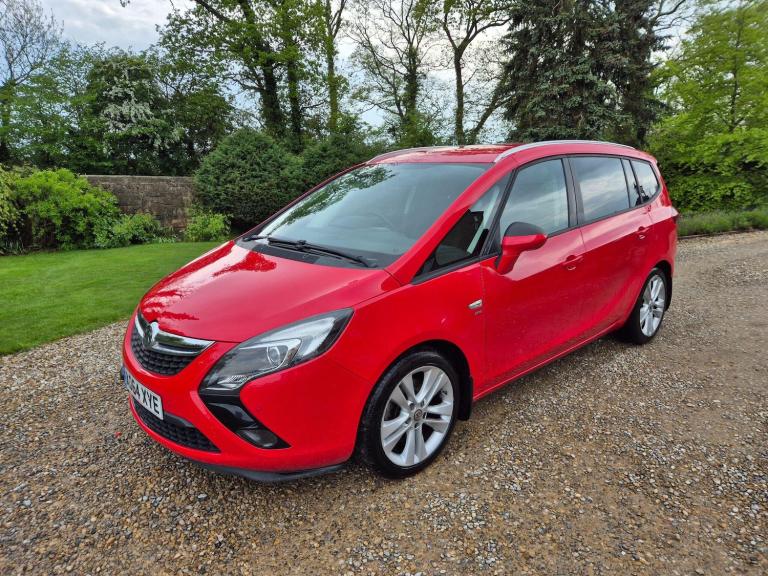 2014 Vauxhall Zafira 2.0 CDTi [165] SRi 5dr Auto MPV DIESEL Automatic
