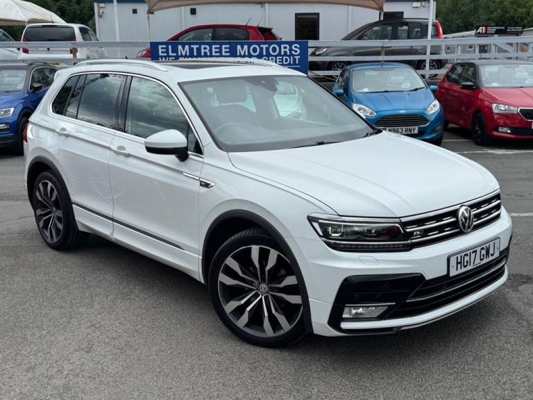 2017 Volkswagen Tiguan 2.0 TDi 150 R-Line 5dr ESTATE DIESEL Manual