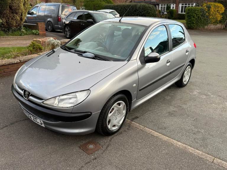 Peugeot 206 LX Only 42000 Miles 