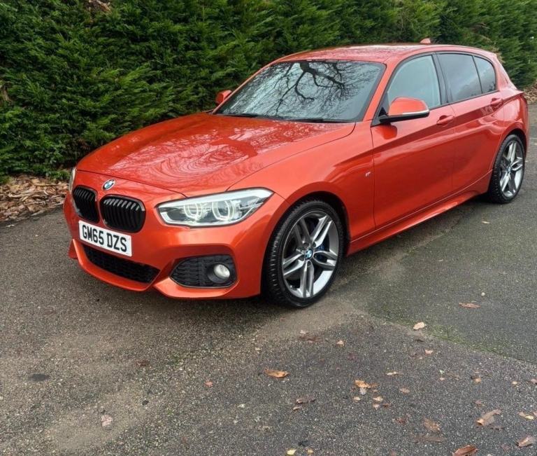 2015 BMW 1 series 118d m-sport