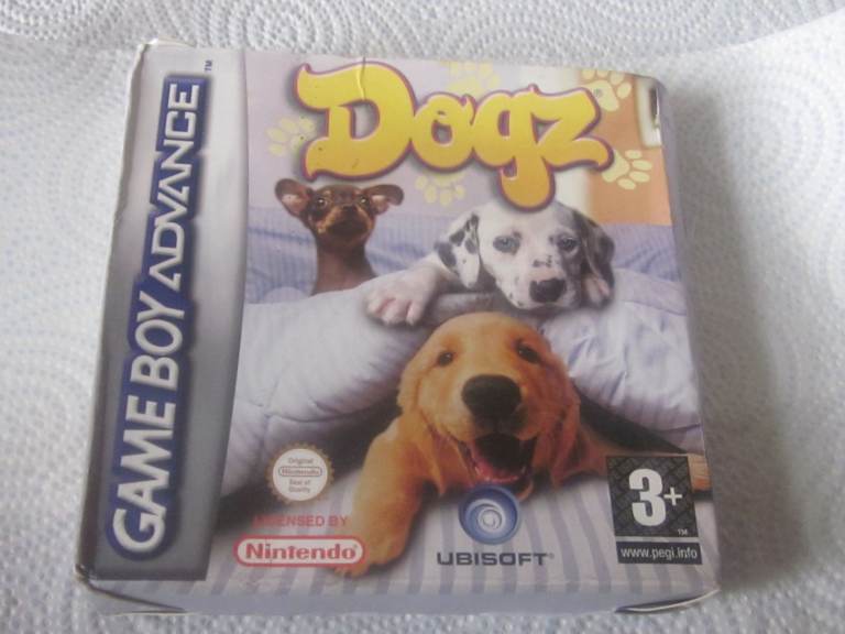 Dogz Game Boy Advance GBA Game - Complete with Box