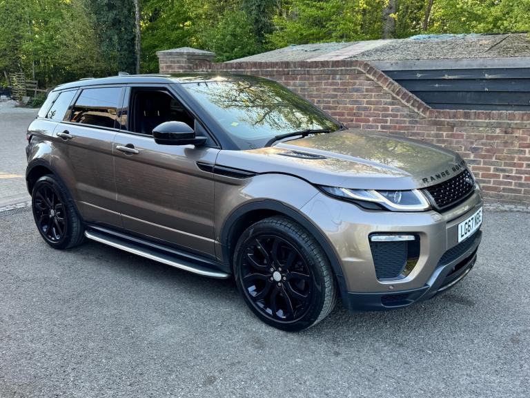 2017 Land Rover Range Rover Evoque 2.0 TD4 HSE Dynamic 5dr Auto ESTATE Diesel Automatic