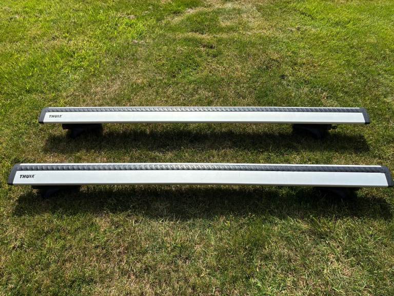 Thule Wingbar Evo 123cm Roof Bars with Feet
