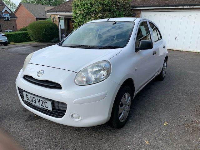 Nissan, MICRA, Hatchback, 2013, Manual, 1198 (cc), 5 doors