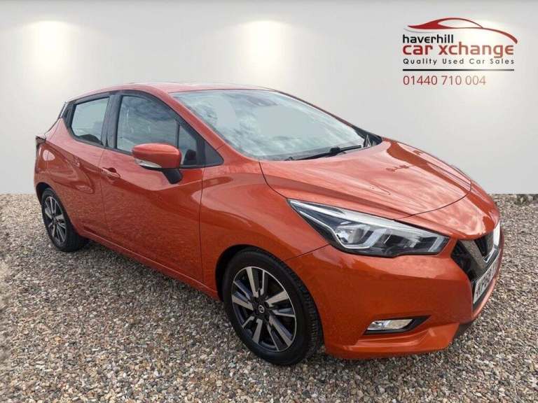 2018 Nissan Micra 0.9 IG-T Acenta Limited Edition Hatchback 5dr Petrol Manual Euro 6 (s/s) (9 Hat...