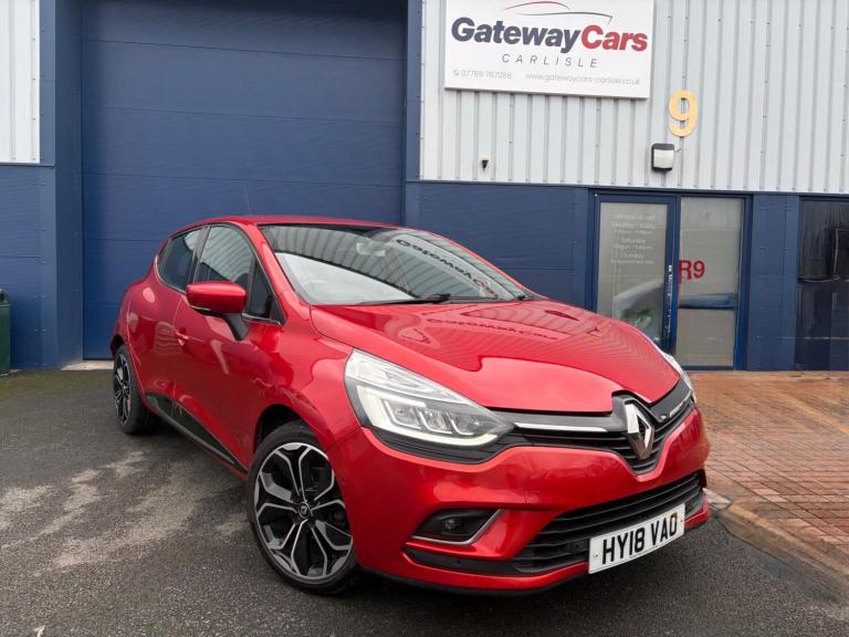 2018 Renault Clio 0.9 TCe Signature Nav Euro 6 (s/s) 5dr HATCHBACK Petrol Manual