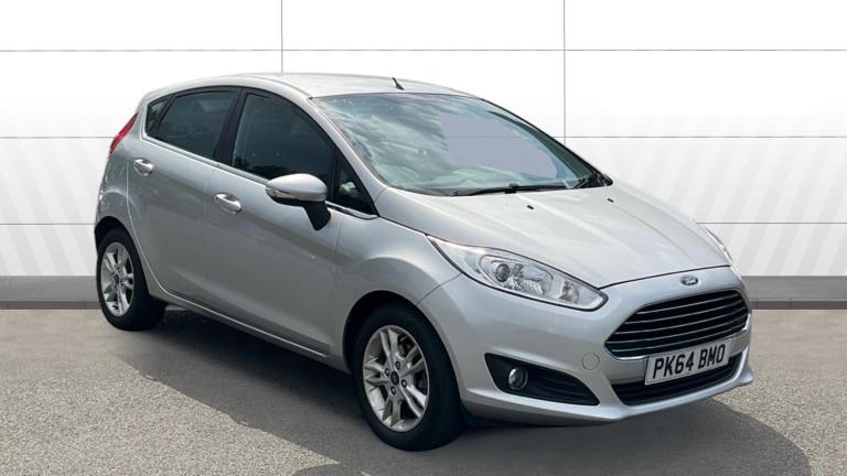 2014 Ford Fiesta 1.0 EcoBoost Zetec 5dr Powershift Petrol Hatchback Hatchback Petrol Automatic