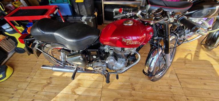 Royal Enfield, 1983, 347 (cc)