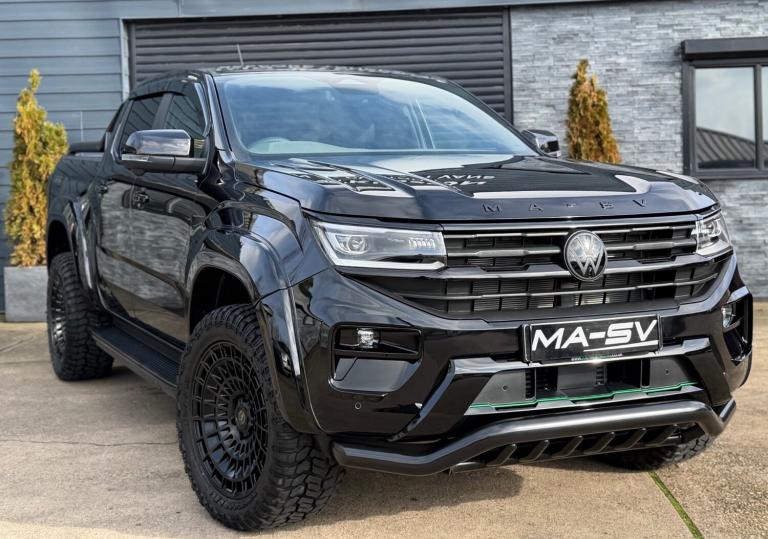 2024 Volkswagen Amarok MA-SV Black Edition Pick Up Style 2.0 TDI 205 4MOTION Auto PICK UP Diesel ...