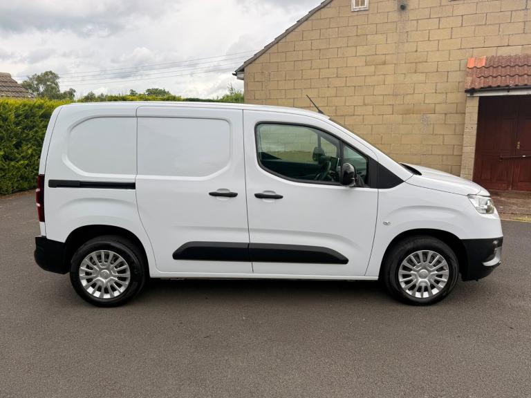 2022 Toyota ProAce 1.5D 100 Icon Van [6 Speed] PANEL VAN Diesel Manual