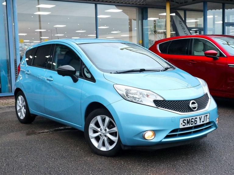 2017 Nissan Note 1.2 Tekna DIG-S 5DR Hatch Petrol Hatch Petrol Manual
