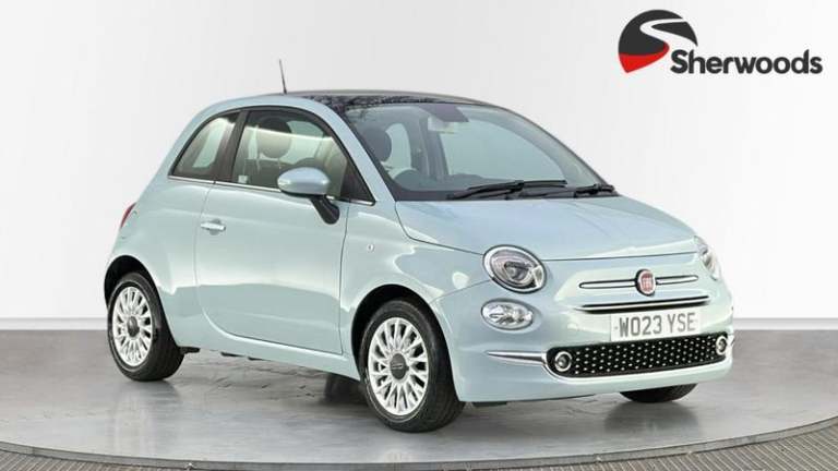 2023 Fiat 500 1.0 MHEV Hatchback 3dr Petrol Manual Euro 6 (s/s) (70 bhp) Manual Hatchback Petrol ...