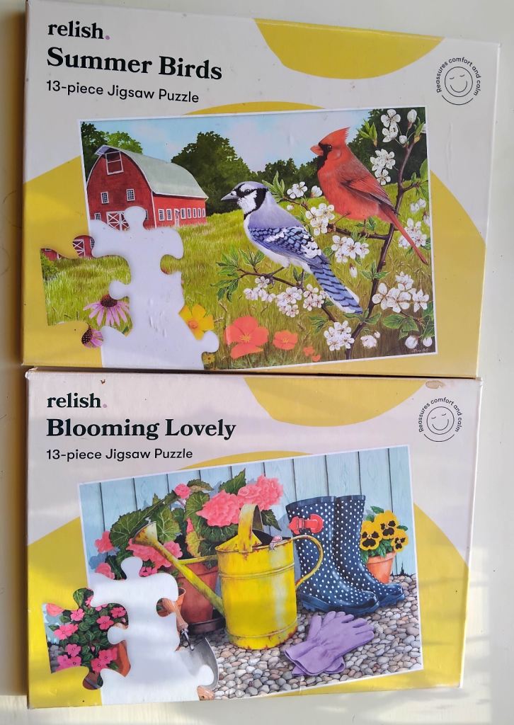 Relish and Active Life Dementia Jigsaws