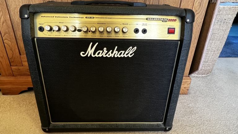 Marshall Valvestate 2000 AVT50 amplifier