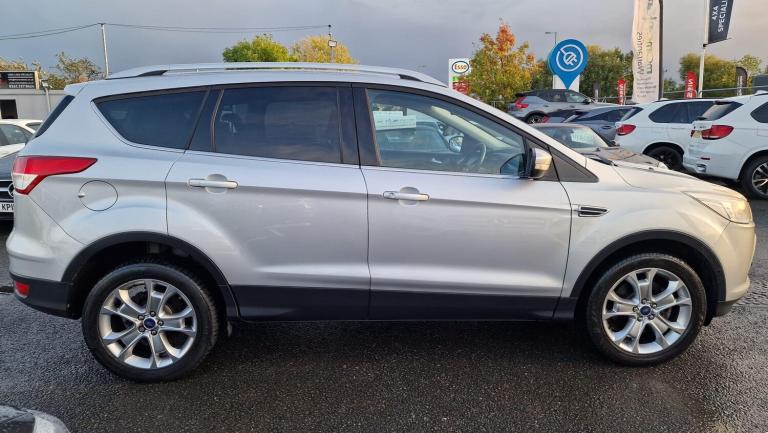 2014 Ford Kuga 2.0 TDCi Titanium AWD Euro 5 5dr HATCHBACK Diesel Manual
