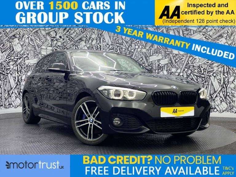 2018 BMW 1 Series 1.5 118i M Sport Shadow Edition Hatchback 5dr Petrol Manual Euro 6 (s/s) (1 Hat...