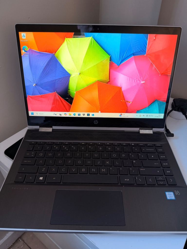 HP Pavilion x360 14” Convertible Laptop – Touchscreen