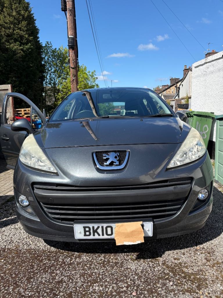 SPARES OR REPAIR, Peugeot 207, Hatchback, 2010, Manual, 1360 (cc), 5 doors