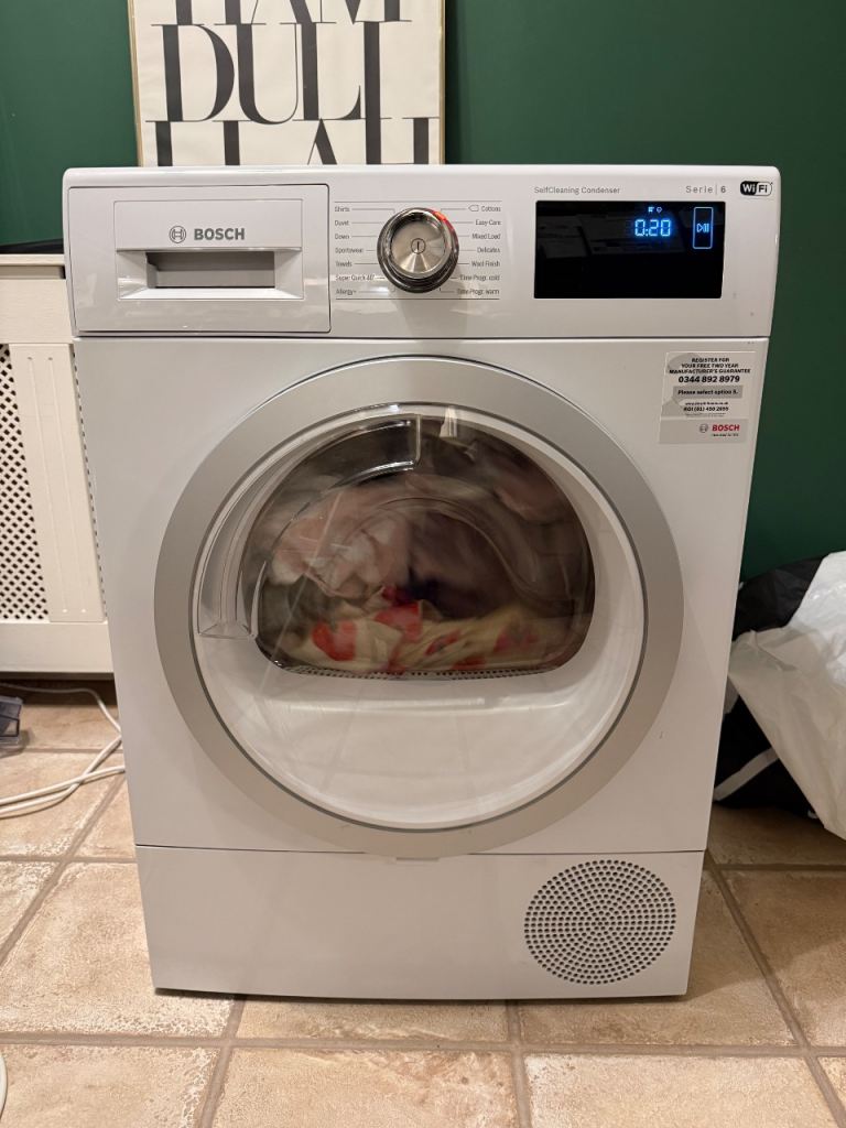 Bosch Series 6 Dryer