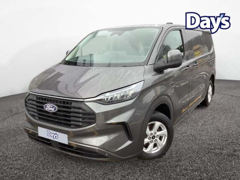 2024 Ford Transit Custom 300 L1 Limited 2.0L 130PS Auto Automatic Panel Van Diesel Automatic