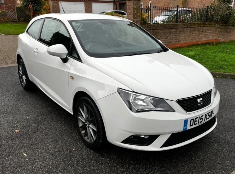 2015 SEAT IBIZA 1.2 TSi I-TECH LONG MOT RUNS/DRIVES GREAT JUST SERVICED!