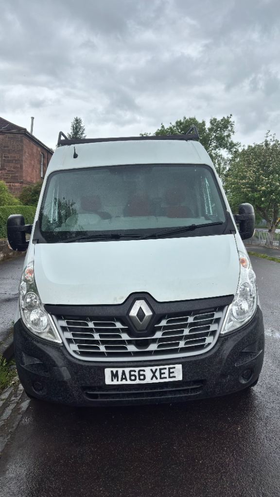 Renault, MASTER, Panel Van, 2016, Manual, 2298 (cc)