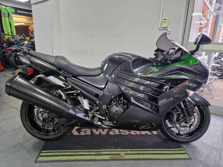 2018 Kawasaki-Kl ZZR1400