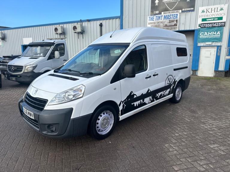 2016 Peugeot Expert 1200 2.0 HDi 130 H2 Van PANEL VAN DIESEL Manual