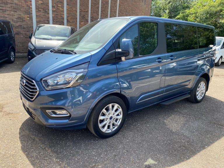 2021 70 Reg Ford Tourneo Custom Titanium 2.0TDCi 6 Seater With Wheelchair Access
