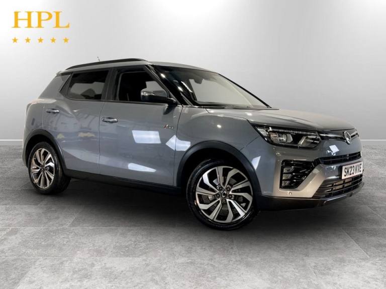 2023 Ssangyong Tivoli 1.5P Ultimate Nav SUV 5dr Petrol Auto Euro 6 (s/s) (163 ps) HATCHBACK Petro...