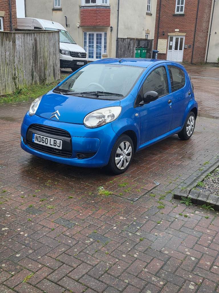 Citroen, C1, Hatchback, 2010, Manual, 998 (cc), 5 doors