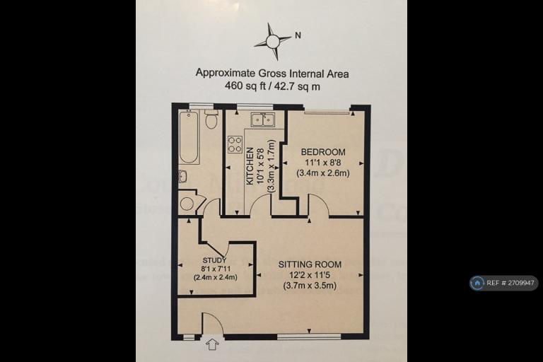 1 bedroom flat in Spanish Court, Burgess Hill, RH15 (1 bed) (#2709947)