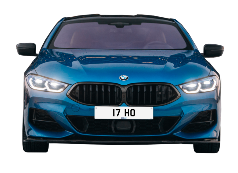 17 HO cherished number plate personalised private registration 