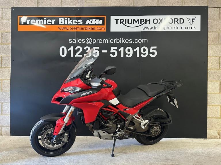 STUNNING 2016/66 DUCATI MULTISTRADA 1200 MOTORCYCLE 