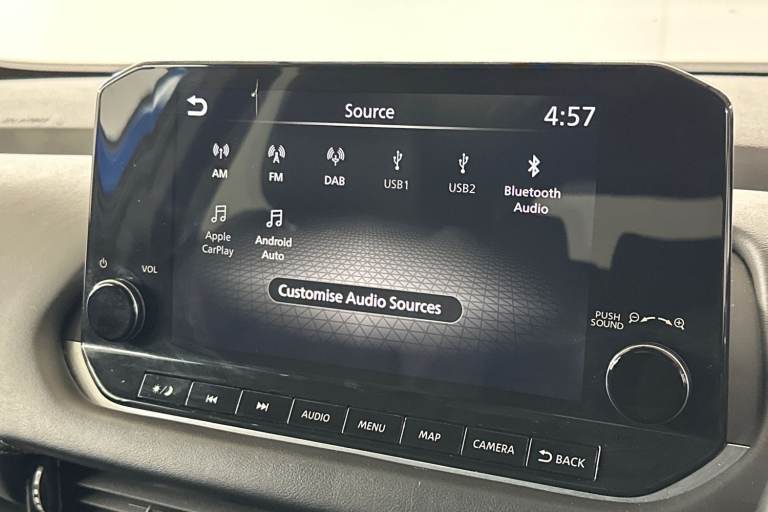 2022 Nissan Qashqai 97329 Hatchback Petrol Manual